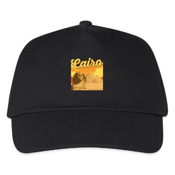 Hieroglyphs Cairo Egyptian Mythology - Kids’ Baseball Cap - black - Front
