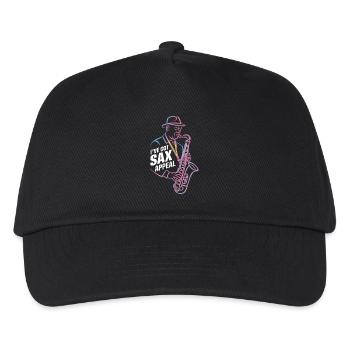 I Have Sax Appeal Jazz Music - Kids’ Baseball Cap - black - Front