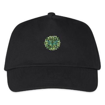 Nature's Elegance Dragonfly Natures Elegance - Kids’ Baseball Cap - black - Front