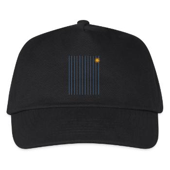 Argentina Gift Argentina Argentine Flag - Kids’ Baseball Cap - black - Front