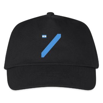 Argentina Gift Argentina Argentine Flag - Kids’ Baseball Cap - black - Front