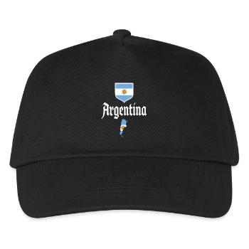 Argentina Gift Argentina Argentine Flag - Kids’ Baseball Cap - black - Front