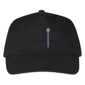 Argentina Gift Argentina Argentine Flag - Kids’ Baseball Cap - black - Front