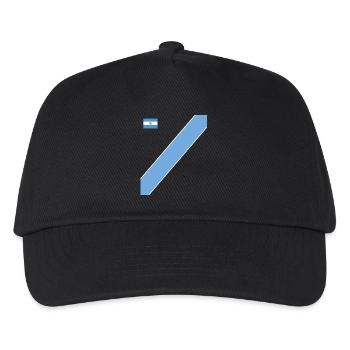 Argentina Gift Argentina Argentine Flag - Kids’ Baseball Cap - black - Front