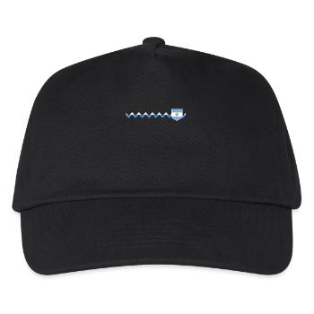 Argentina Gift Argentina Argentine Flag - Kids’ Baseball Cap - black - Front