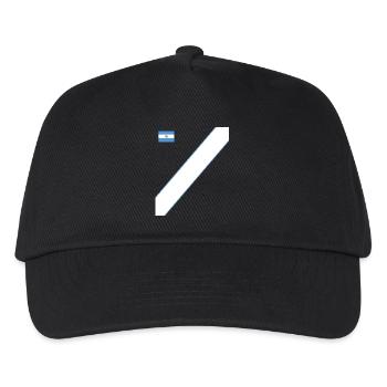 Argentina Gift Argentina Argentine Flag - Kids’ Baseball Cap - black - Front