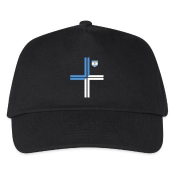 Argentina Gift Argentina Argentine Flag - Kids’ Baseball Cap - black - Front