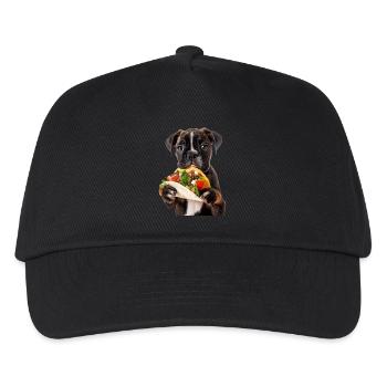Boxer - Kids’ Baseball Cap - black - Front