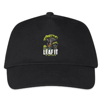 Arborist Leaf It To The Tree Trimmer Arborists - Kids’ Baseball Cap - black - Front