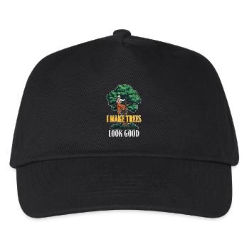 Arborist I Make Trees Look Good Tree Specialist - Kids’ Baseball Cap - black - Front