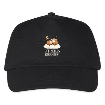 Official Sleep Shirt Plum Lori Slow Lorises Pair - Kids’ Baseball Cap - black - Front