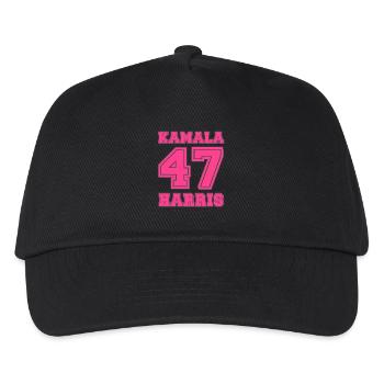 Kamala Harris, 47e présidente des États-Unis - Casquette de baseball Enfant - noir - Devant