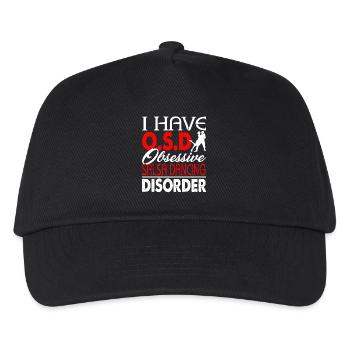 I Have Obsessive Salsa Dancing Disorder - Kids’ Baseball Cap - black - Front