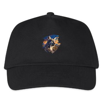 Bobcats Rotluchse Rotluchs Luchs - Kinder Basecap - Schwarz - Vorne