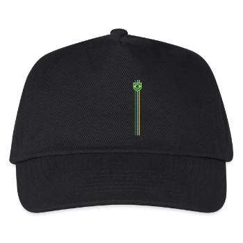 Brazil Brazil shirt Brazilian Rio de Janeirao - Kids’ Baseball Cap - black - Front