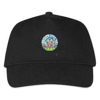 Home Sweet Home, Mama - Kinder Basecap - Schwarz - Vorne