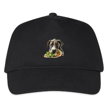 Great Dane - Kids’ Baseball Cap - black - Front