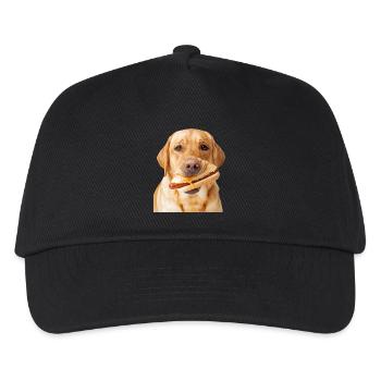 Labrador Retriever - Kids’ Baseball Cap - black - Front