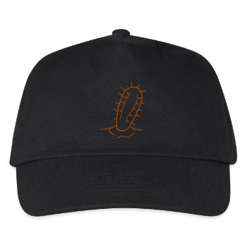 Cactus Plant Prickly Spiny Deserts Cacti - Kids’ Baseball Cap - black - Front