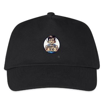 Parodie : en salopette, Shoot Me pour 10 $ - Casquette de baseball Enfant - noir - Devant