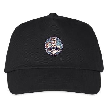 The elegant gentlemen of the Schwachkopf Club - Kids’ Baseball Cap - black - Front