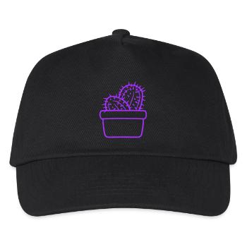 Cactus Plant Prickly Spiny Deserts Cacti - Kids’ Baseball Cap - black - Front