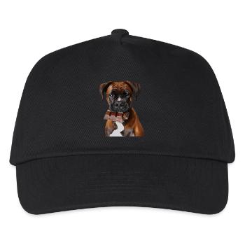 Boxer - Kinder Basecap - Schwarz - Vorne