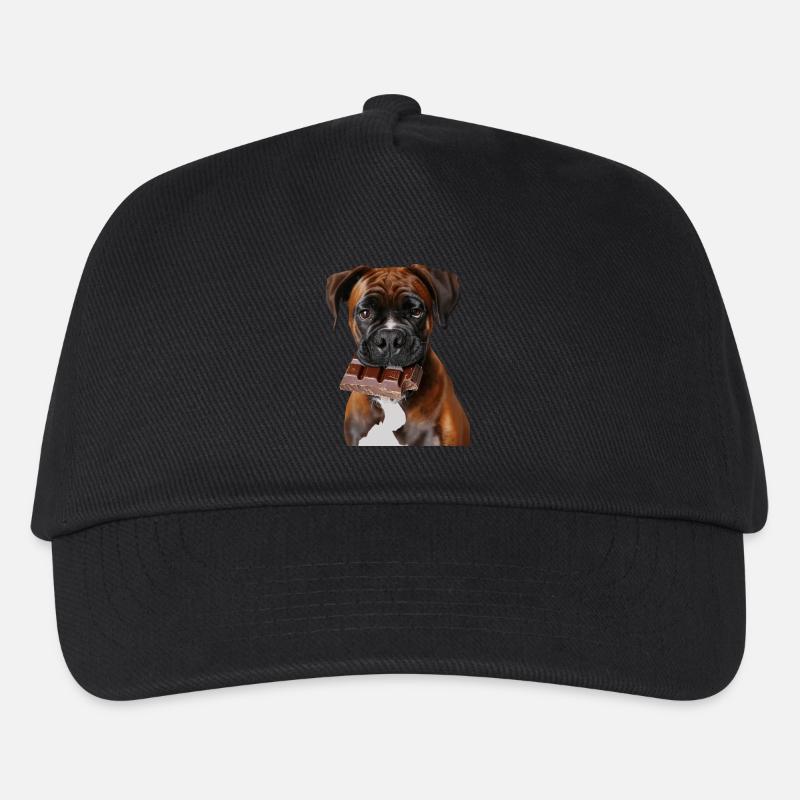 Boxer - Kinder Basecap - Schwarz