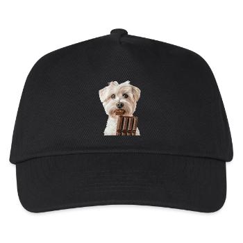 Maltese - Kids’ Baseball Cap - black - Front