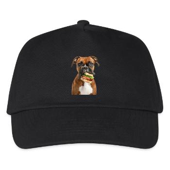 Boxer - Kids’ Baseball Cap - black - Front