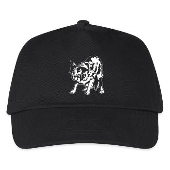 Border Collie Portrait Dogs Herding Dogs Wilsigns - Kids’ Baseball Cap - black - Front