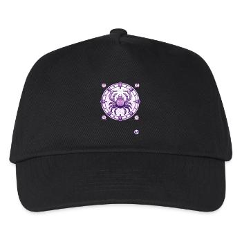 Les tiques puissantes et fortes - Casquette de baseball Enfant - noir - Devant