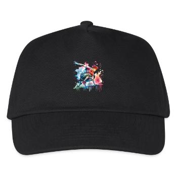 Parkour - Kids’ Baseball Cap - black - Front