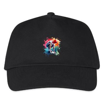 Parkour - Kids’ Baseball Cap - black - Front