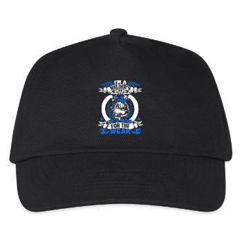 I am A Welder's Wife It's Not For The Weak - Kids’ Baseball Cap - black - Front