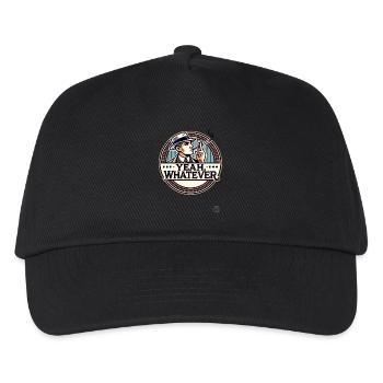 1920s Elegant Man: Yes, Never Mind What - Kids’ Baseball Cap - black - Front