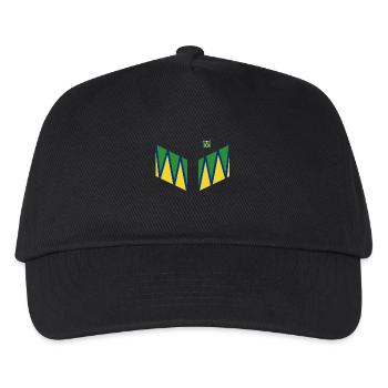 Brazil Brazil shirt Brazilian Rio de Janeirao - Kids’ Baseball Cap - black - Front
