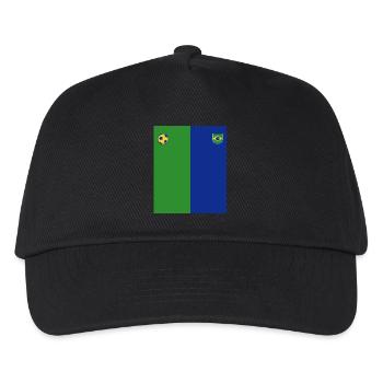 Brazil Brazil shirt Brazilian Rio de Janeirao - Kids’ Baseball Cap - black - Front