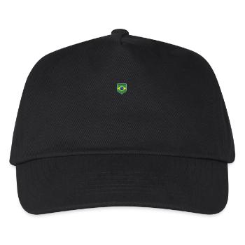 Brazil Brazil shirt Brazilian Rio de Janeirao - Kids’ Baseball Cap - black - Front