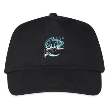 Killer Whale I am Not A Killer - Kids’ Baseball Cap - black - Front