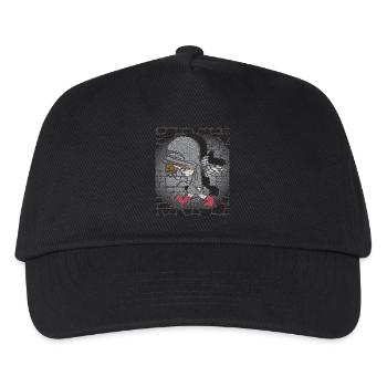 dark boy - Kinder Basecap - Schwarz - Vorne