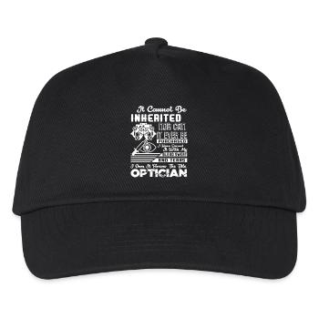 Optician Forever The Title Optician - Kids’ Baseball Cap - black - Front
