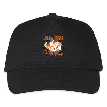 Jiu Jitsu Way Of Life - Kids’ Baseball Cap - black - Front