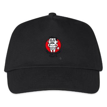 Traue niemals einem Furz - Kinder Basecap - Schwarz - Vorne