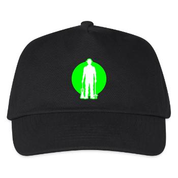 Landwirt Farmer Bauer - Casquette de baseball Enfant - noir - Devant
