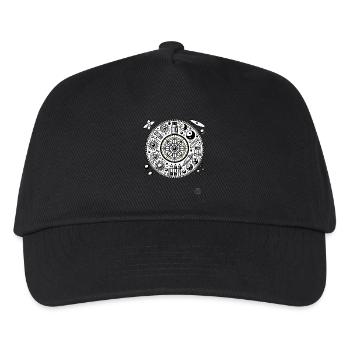 Nerds for science - Kids’ Baseball Cap - black - Front