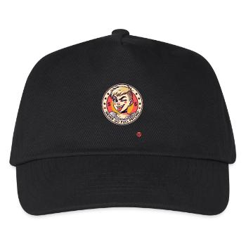 Alternative Punk Emo Girl: Never Go Full Psycho - Kids’ Baseball Cap - black - Front