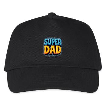 FATHER'S DAY - Kids’ Baseball Cap - black - Front