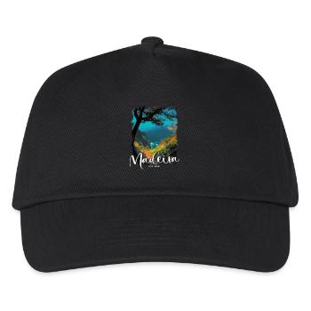 Madeira Island Portugal Vacation Souvenir Tours - Kids’ Baseball Cap - black - Front