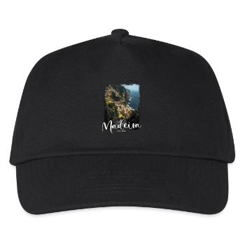 Madeira Island Portugal Vacation Souvenir Tours - Kids’ Baseball Cap - black - Front
